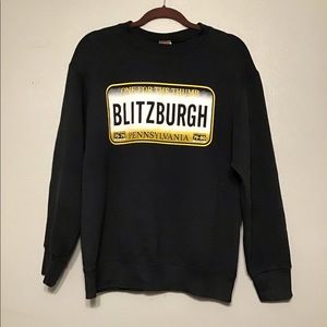 Pittsburgh Steelers “Blitzburgh” Vintage Shirt